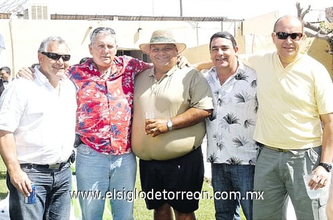 09052011 , Manolo, 'Orejón', 'Chato' y Salomón.