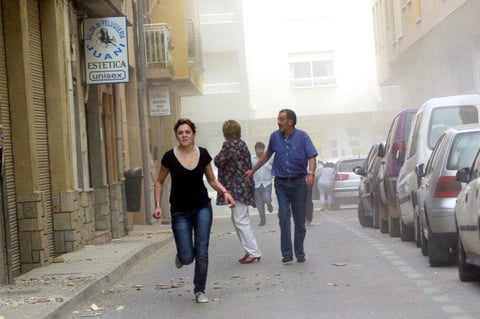 En España se producen al año unos dos mil 500 terremotos.