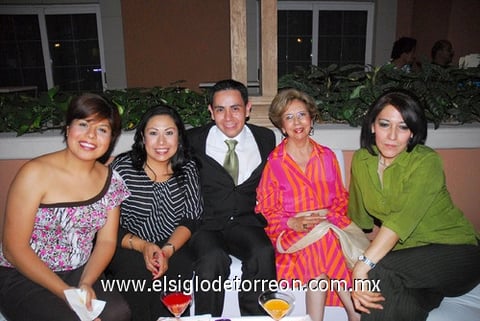 13052011 Salomé, Jaime, Aurora e Ivonne.