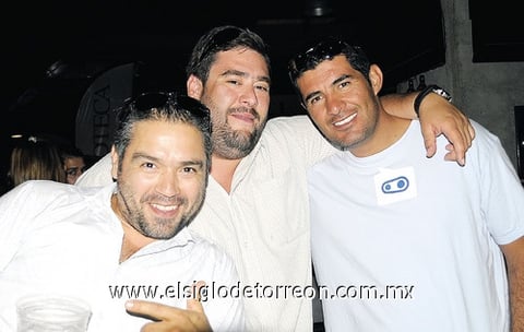 16052011 Mijares, Agustín Basurto y Víctor Saucedo.