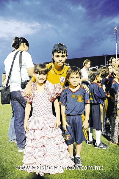 16052011 , Diego y Micky.