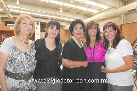 17052011  Díaz, Mariana, Consuelo, Silvia y Armida.