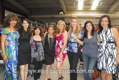17052011 , Coco, Marthita, Laurita, Paty, Sandra, Gaby y Deyanira.