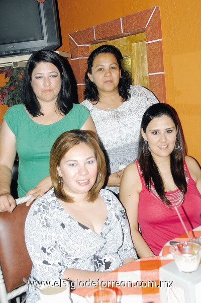 22052011  Lozano, Fernando Montenegro, Elías García y Jerome Paolacci.