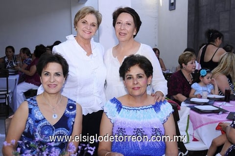 23052011 , Bertha, Mary Carmen y Maeda.