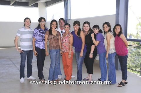 24052011 , Ely, Marisa, Elisa, Tere, Pepe, Martha, Nikzi, Juan Carlos, Javier y César.