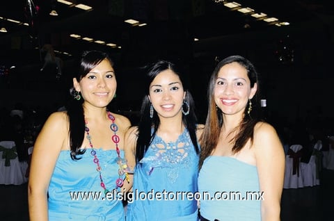 25052011  Barbosa, Elisandra Márquez y Mayra Picazo.