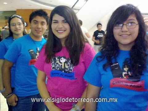 29052011 , Eber, Gaby y Mariana.