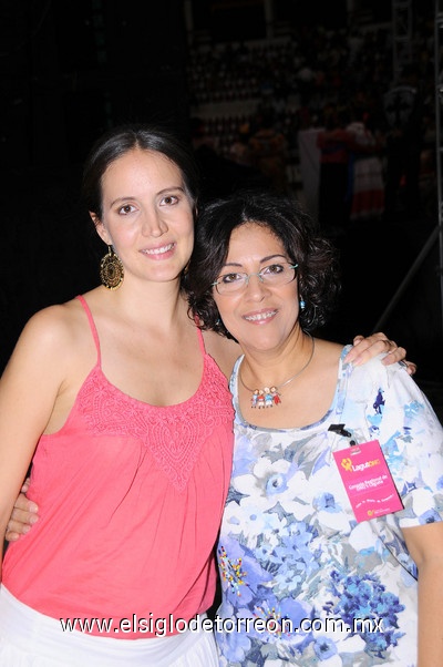 29052011 Negrete, Mónica Ehrenzwelg y Mari Carmen Silva.