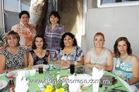 29052011 , Chela, Lety, Lulú, Doris, Susy y Susana.