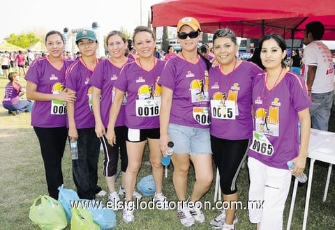 29052011 , Jaqueline, Mayra, Alicia, Ale, Angélica y Martha.