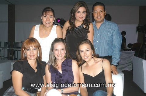31052011 , Maru, Benito, Claudia, Paty e Itziar.