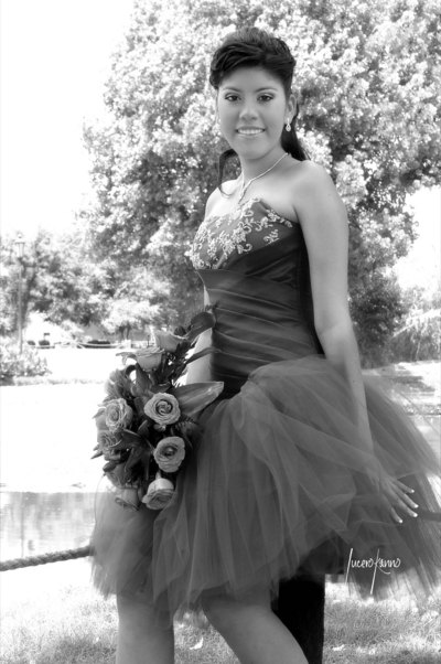 04072011 Alejandra Martínez Esquivel captada el día que celebró su décimo quinto aniversario.-Lucero Kanno