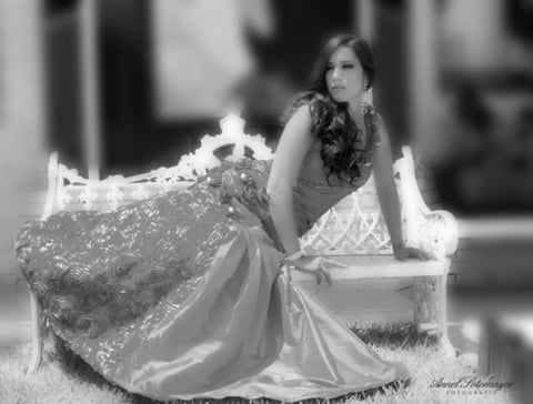 29082011  Delfina en una fotografía de Annel Sotomayor