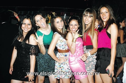 05062011 , Laura, Ana, Sofía, Joselin y Cecy.