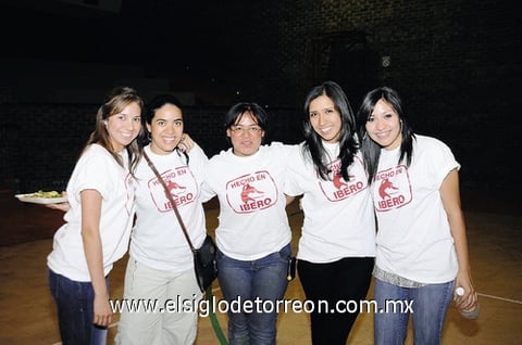05062011  Barajas, Talía Zamudio, Cristina Lozano, Myrna Contreras y Luisana Orona.