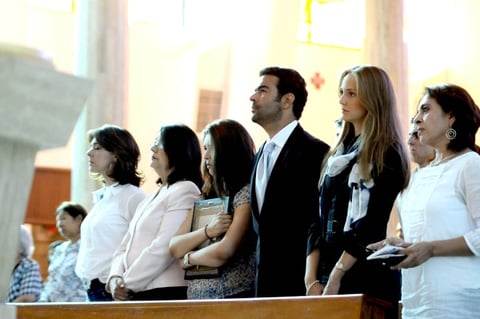 La familia de Pablo Montero realizó una mida en memoria de Oliver Hernández.