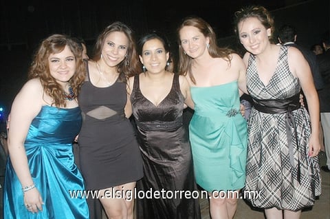 08062011 , Lau, Anita Fernández, Ivonne y Anita Rinther.