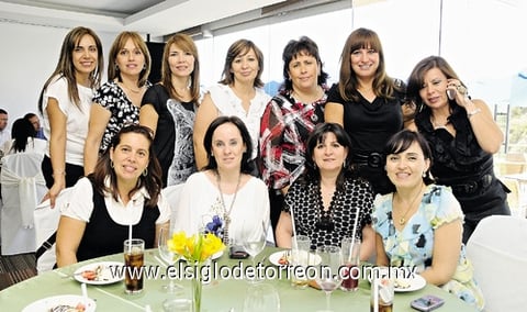 09062011 , Cony, Teraly, Beatriz, Vero, Leticia, Lina, Lupe, Tere, Claudia y Norma.