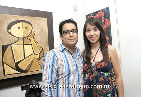 09062011  Fernández y Huguette Quiñones.
