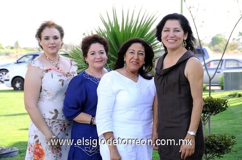 09062011 y Clarisa.