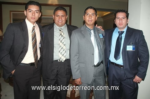 11062011 Galindo, Noel Hernández, Iván Rangel, Jaime Valverde e Iván Gutiérrez.