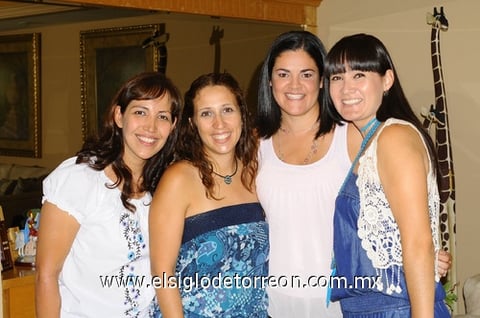 13062011  Guevara, Cecy Ortiz, Caty Ortiz y Armida López.