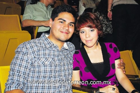 13062011  Gorgon y Mónica Torres.