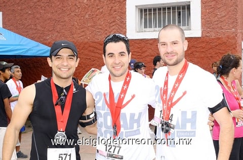 14062011  Ortiz, José Luis Téllez y Víctor Flores.