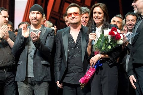 Bono y The Edge compusieron algunas canciones del musical.