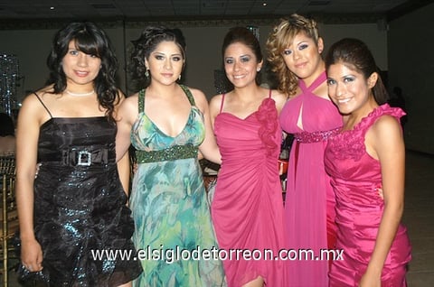 17062011 , Ana. Marcela, Nelly y Edna.