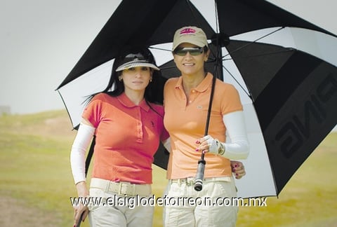 Blanca Facuse y Claudia Fajer.
