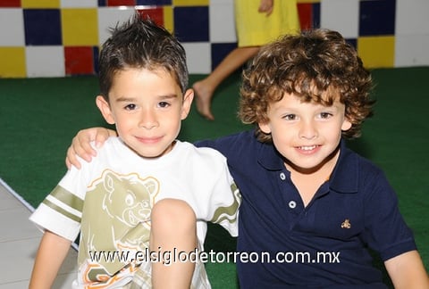Héctor y Diego.