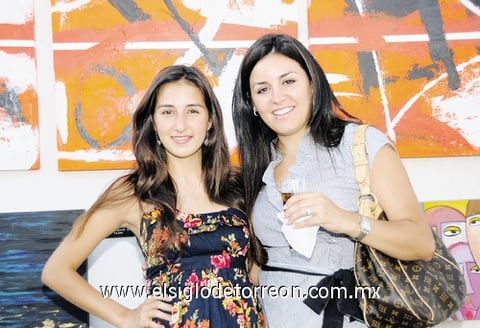 Marifer y Celina.