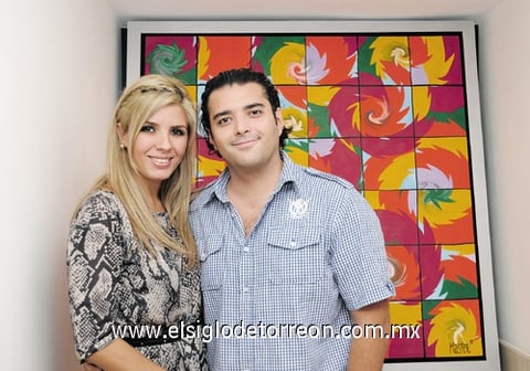 Marien Barrientos de Oslo y Rafael Oslo.