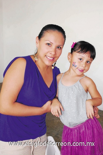 Claudia y Luciana Jaime.