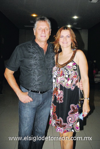 Alejandro y Queta.