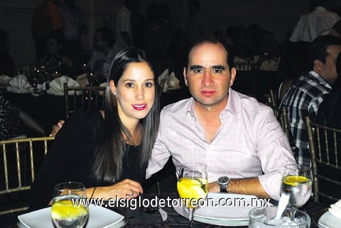 Adriana y Arturo.