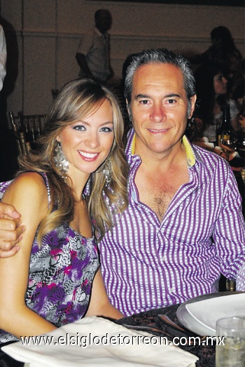 Melissa y Miguel.