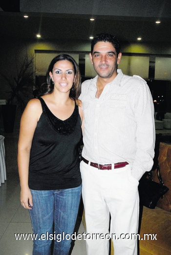 Daniella y Armando.