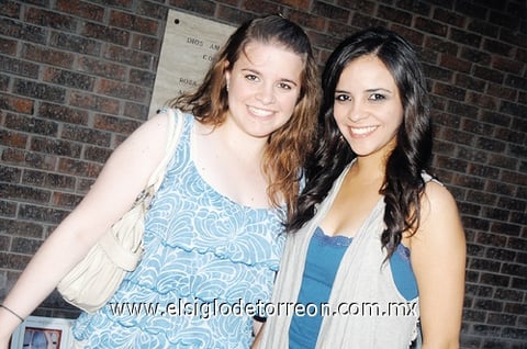 Ana Gaby y Bertha.