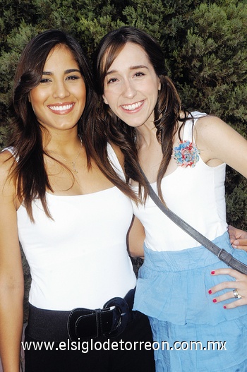 Ana Luisa y Ana Laura.