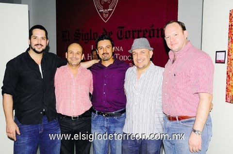 20062011  Madero, Sergio Pérez, Eduardo Rodríguez, Manuel Galván y Jorge Villalobo.