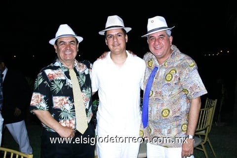 24062011 Contreras, Mario Muñoz y Rafael Díaz.
