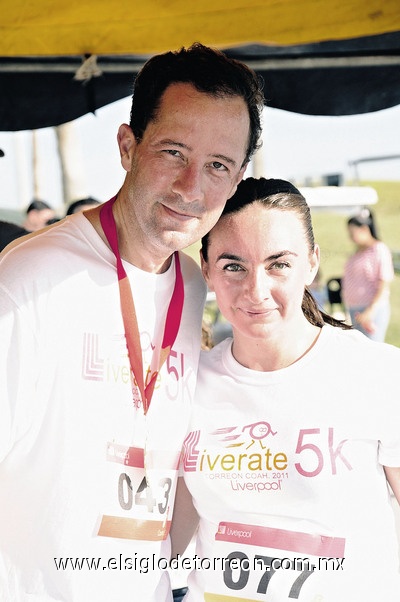 27062011  Valdés, María Esthela Garza, Raúl Huerta y Gabriel Castillo.