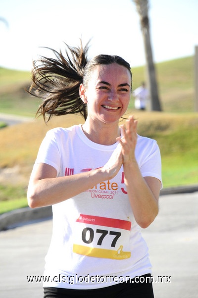 30062011 participó en la primera edición de la Carrera 5 K Liverpool.