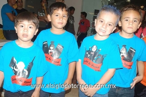 02072011 , Luis Carlos, Emilio y Carlos Daniel.
