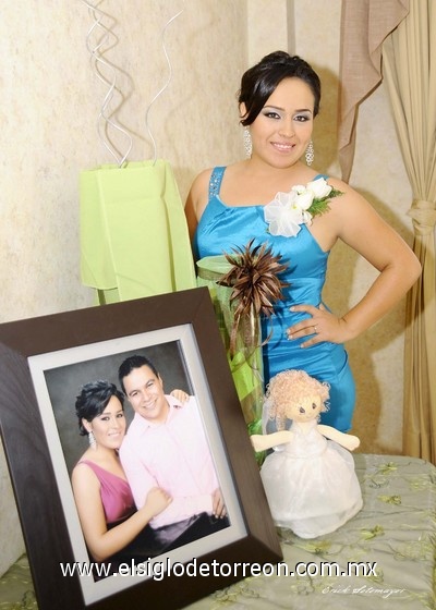 02072011 Patricia Rivera Rivas fue homenajeada con una linda fiesta prenupcial con motivo de su próximo enlace.- Fotografía Érick Sotomayor