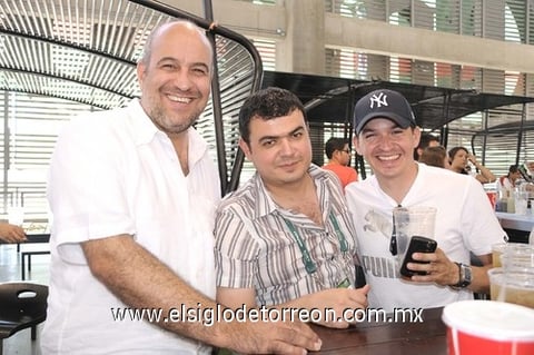 04072011 Rosell, Jorge Sánchez y Alejandro Rodríguez.