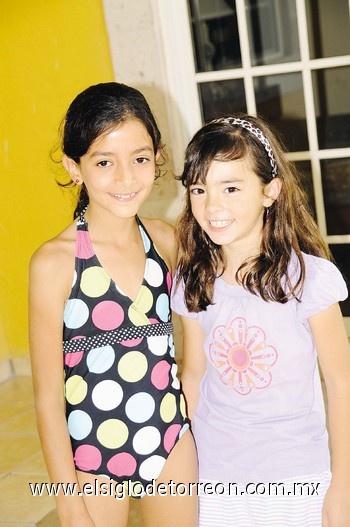 Isabela y Kiara.